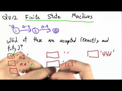 Accepting States Solution Programming Languages