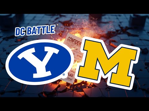 Developing: Michigan–BYU Battle for DC Jay Hill