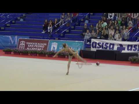 Polina Shmatko (RUS) Hoop AA - Andalucía Cup 2017