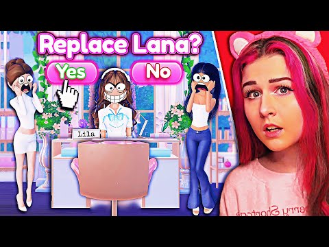 A NEW Nail Lady Got ADDED With *MODS* In DRESS TO IMPRESS... *creepy* | ROBLOX Dress to Impress