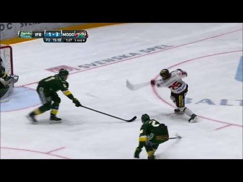 Höjdpunkter: Modo slog Björkloven - 16-årige Wernblom slog till igen - TV4 Sport