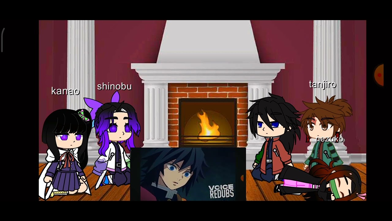 Briga de casal em kimetsu demon Slayer reagindo @VoiceRedubs 😂😂😂🤬🤬🤬