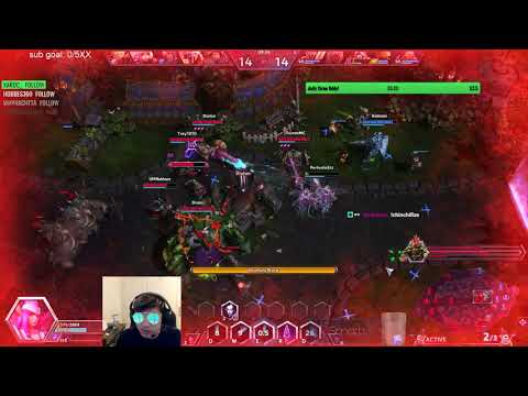 Sylvanas Arrow on Garden - Game is hard - Grandmaster Storm League Game