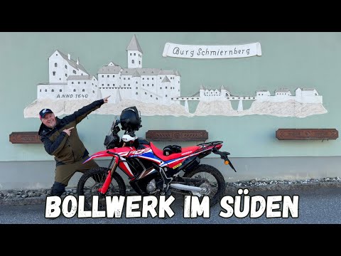 Ruine Schmiernberg - Bollwerk im Süden