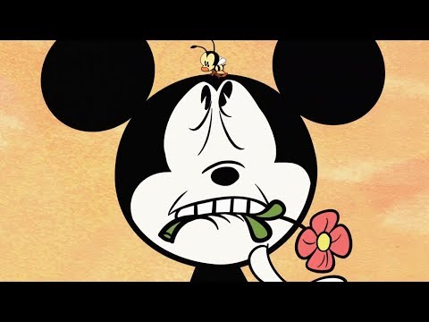 Bee Inspired | A Mickey Mouse Cartoon | Disney Shorts Video