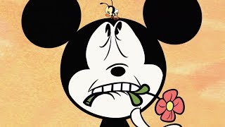 Bee Inspired  A Mickey Mouse Cartoon  Disney Short
