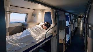 World’s FASTEST Capsule Sleeper Train at 250km/h 🇨🇳