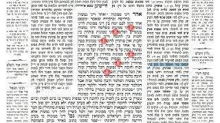 דף יומי מסכת סנהדרין דף כח Daf yomi Masechet Sanhedrin page 28  ע"י יוני גוטמן (שיעורי הדף היומי ב-20 דקות – מועבר ע"י ר' יוני גוטמן – לעילוי נשמת אביו ר' אלימלך צבי (צביקה) גוטמן ז"ל) - התמונה מוצגת ישירות מתוך אתר האינטרנט יוטיוב. זכויות היוצרים בתמונה שייכות ליוצרה. קישור קרדיט למקור התוכן נמצא בתוך דף הסרטון