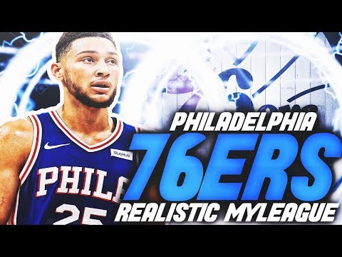 ROAD TO A NBA CHAMPIONSHIP! | NBA 2K19 PHILADELPHIA 76ERS MYLEAGUE
