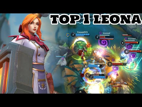 Wild Rift Leona - Top 1 Leona Gameplay Rank Grandmaster