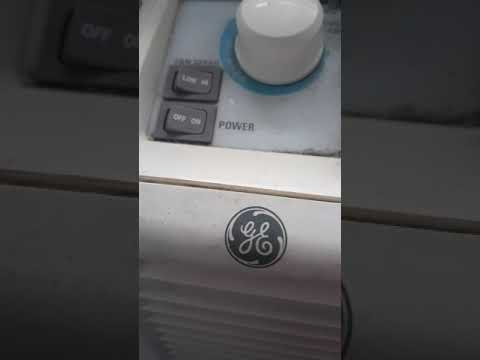 GE air conditioner