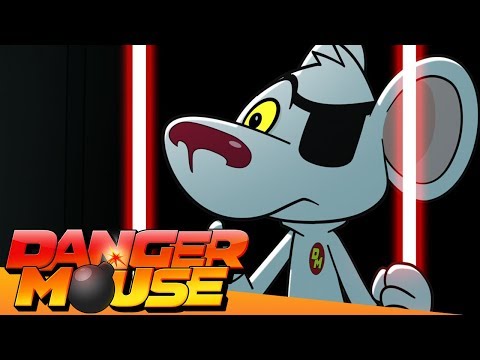 Danger Mouse | A Trapped Mouse