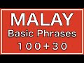 【LEARN MALAY】Useful Phrases 100+30 | Sleep Learning