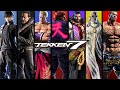 Tekken 7 Season 3 All Rage Arts