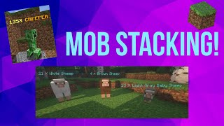 How to stock mobs on your Minecraft server