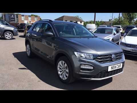 NEW UNREGISTERED T-Roc 1.0 TSI SE (s/s) @ Wrexham Volkswagen