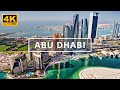 Abu Dhabi United Arab Emirates 4K Drone Footage تصوير جوي مدينة ابو ظبي With Subt