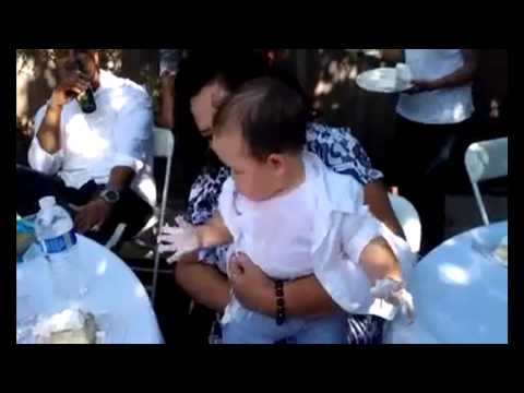 Esteban's Baptism cake