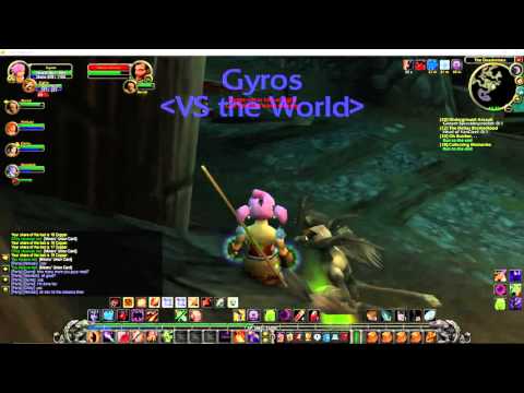 World of Warcraft Classic Leveling  (Nostalrius PvE Server)