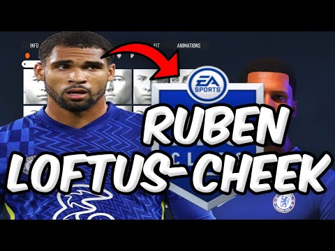 FIFA 23 | VIRTUAL PRO LOOKALIKE TUTORIAL - Ruben Loftus-Cheek