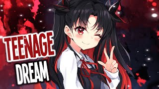 Download lagu Nightcore - Teenage Dream (Rock Version) (Lyrics) mp3