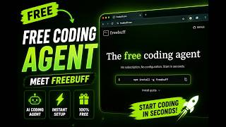 Freebuff: The 100% FREE AI Coding Agent Going VIRAL! (No Subscriptions!)