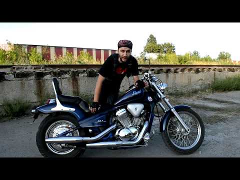 Обзор Honda Steed 400 VLX. Wheels of Fire!