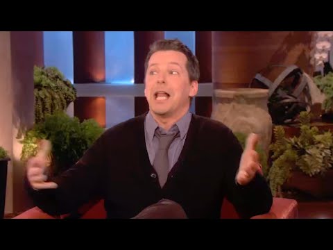 Every Time Sean Hayes Appeared on ‘Ellen’