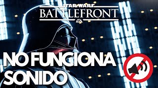 Star Wars Battlefront II: Sound Not Working | Audio Issues on PC, EA App, or Steam
