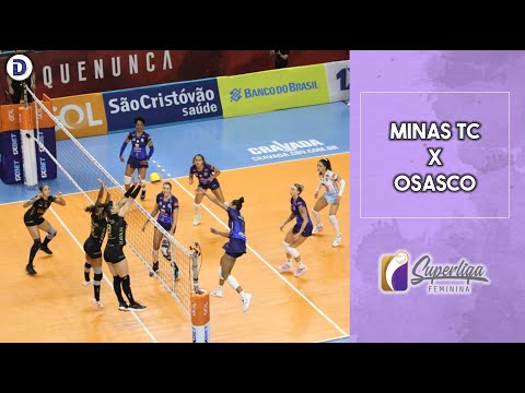 Minas x Osasco | Melhores Momentos | Superliga Feminina 22/23
