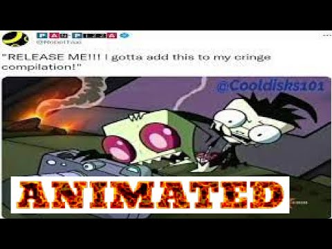RELEASE ME, I GOTTA ADD THIS TO MY CRINGE COMPILATION animated