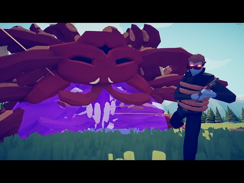 TABS Full Release UC Update | Space Kraken Vs. Every Faction