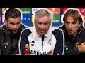 🔴 LIVE | Carlo Ancelotti, Nacho, Luka Modric press conference | Borussia Dortmund v Real Madrid