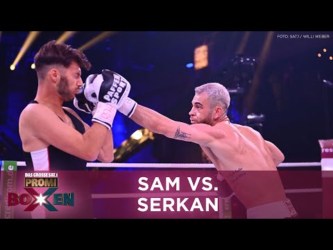 Serkan Yavuz vs. Sam Dylan | Die Emotionen kochen hoch | Promiboxen
