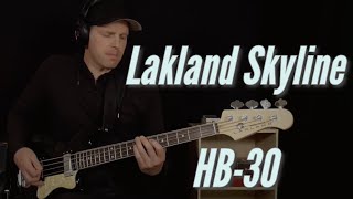 Video thumbnail for Lakland Skyline Hollowbody-30 by Klemens Cathcart Bass