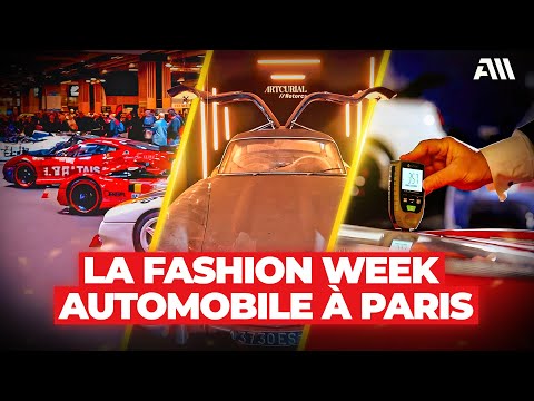 Paris Fashion Week for cars: a crazy week of auctions! 🔥