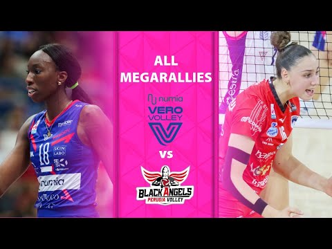 MILANO - PERUGIA, All megarallies in 19th round | Serie A1 Tigotà | LVF 25/26