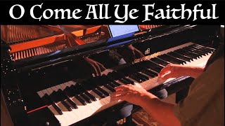 O Come, All Ye Faithful (Carols Of Christmas) David Hicken Piano Solo