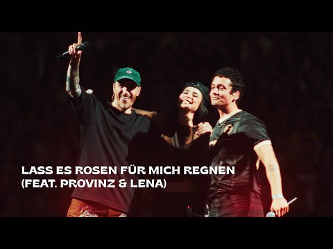 Casper - Lass es Rosen für mich regnen feat. Provinz & Lena (Live in Bielefeld)