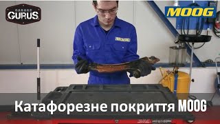 Катафорезне покриття MOOG
