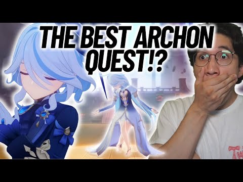 FURINA IS MY FAVORITE ARCHON | Fontaine Archon Quest Act V Full Playthrough
