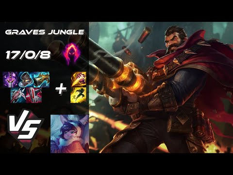 JUNGLE Graves vs Nunu & Willump - NA Challenger Patch 14.20