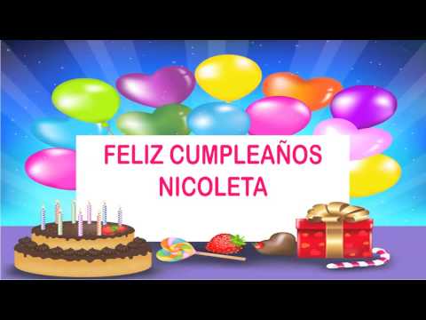 Nicoleta   Wishes & Mensajes - Happy Birthday