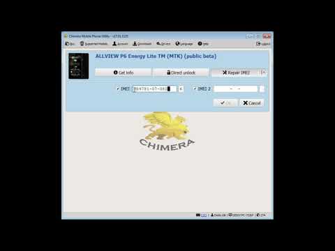 Allview P6 Energy Lite repair imei