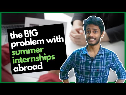 why it's hard to get internships as a master's student (and how you can)