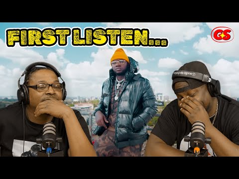 FIRST TIME LISTENING TO KHALIGRAPH JONES... "LWANDA MAGERE LEGACY 1" REACTION