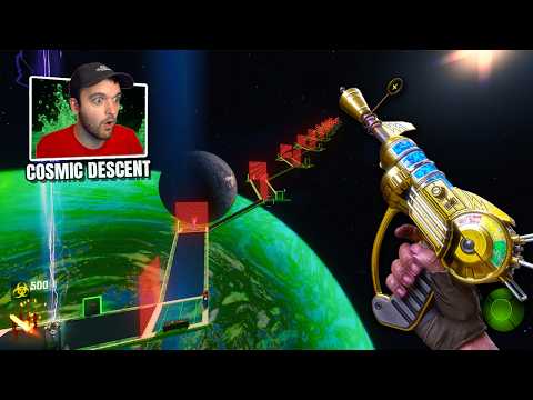 I FOUND THE LONGEST *INVERTED* COD ZOMBIES TOWER...