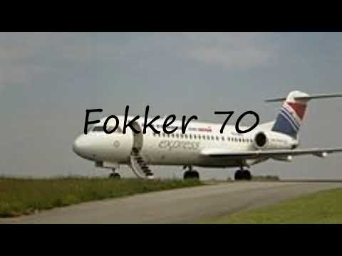 How to pronounce Fokker 70 in Dutch?
