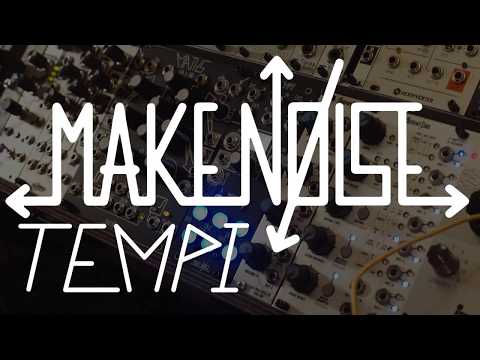 Make Noise Tempi Module 2008 - Present - Black image 3