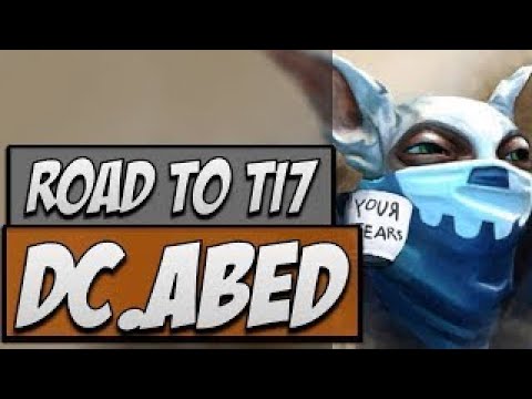 Abed Meepo is ready for TI7 | Dota 2 Pro Gameplay